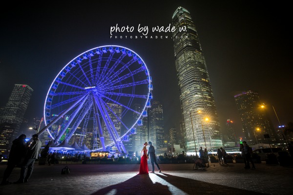 Pre-Wedding Photo in Hong Kong